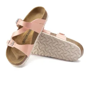 Birkenstock Salina Birko-Flor Graceful Coral Peach Sandals