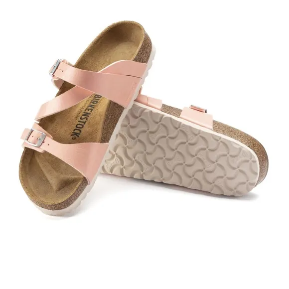 Birkenstock Salina Birko-Flor Graceful Coral Peach Sandals