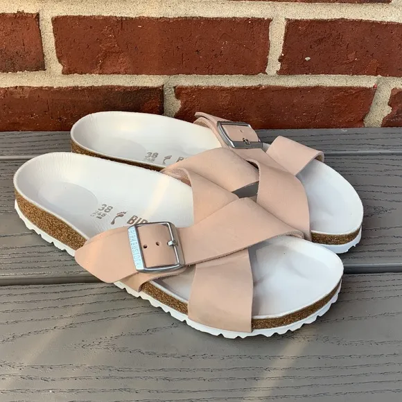 Birkenstock Siena Big Buckle Sandals, 38 N