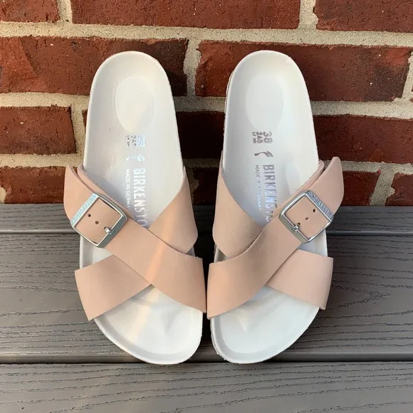 Birkenstock Siena Big Buckle Sandals, 38 N
