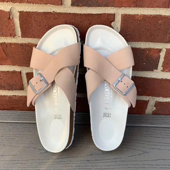 Birkenstock Siena Big Buckle Sandals, 38 N