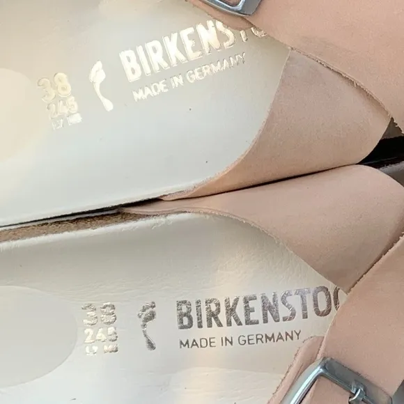 Birkenstock Siena Big Buckle Sandals, 38 N
