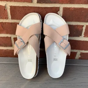 Birkenstock Siena Big Buckle Sandals, 38 N