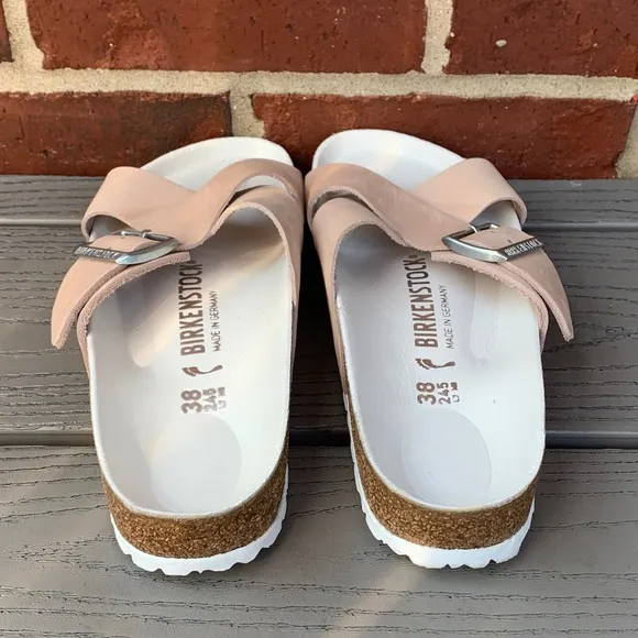 Birkenstock Siena Big Buckle Sandals, 38 N