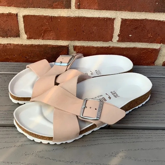 Birkenstock Siena Big Buckle Sandals, 38 N