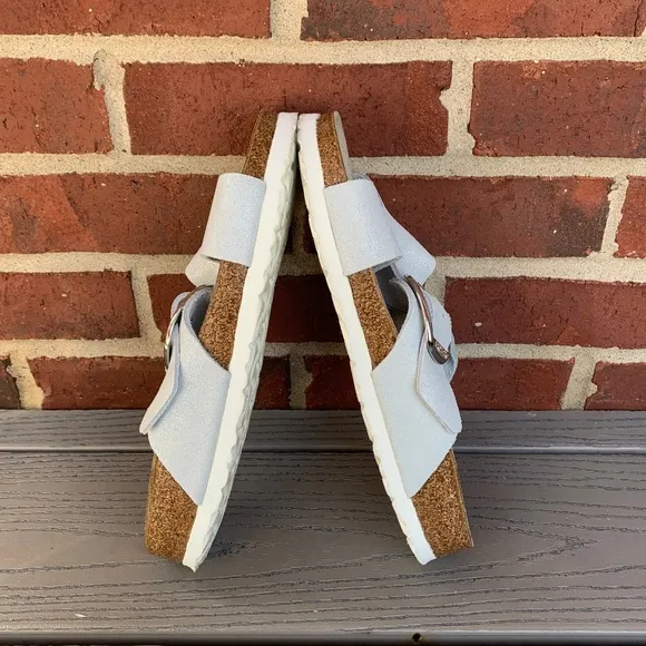 Birkenstock Siena Big Buckle Sandals, 39 N
