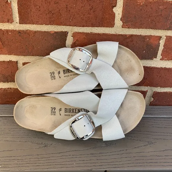 Birkenstock Siena Big Buckle Sandals, 39 N