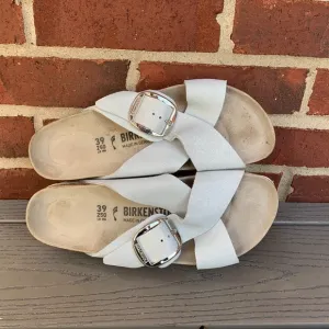 Birkenstock Siena Big Buckle Sandals, 39 N