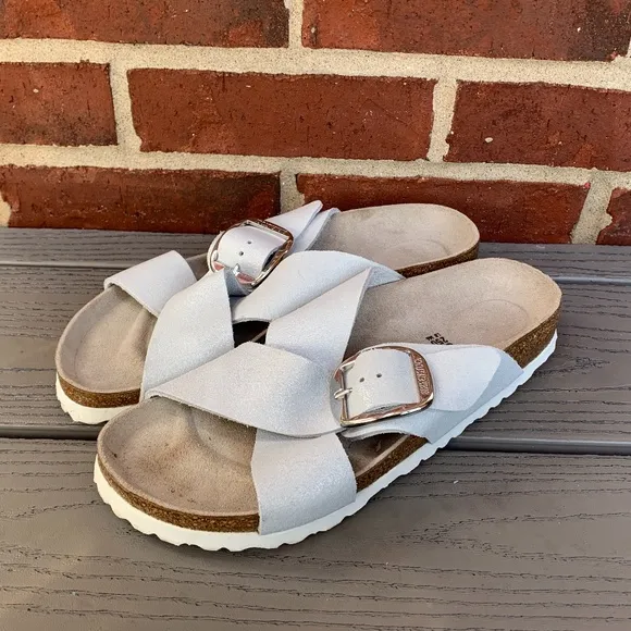 Birkenstock Siena Big Buckle Sandals, 39 N