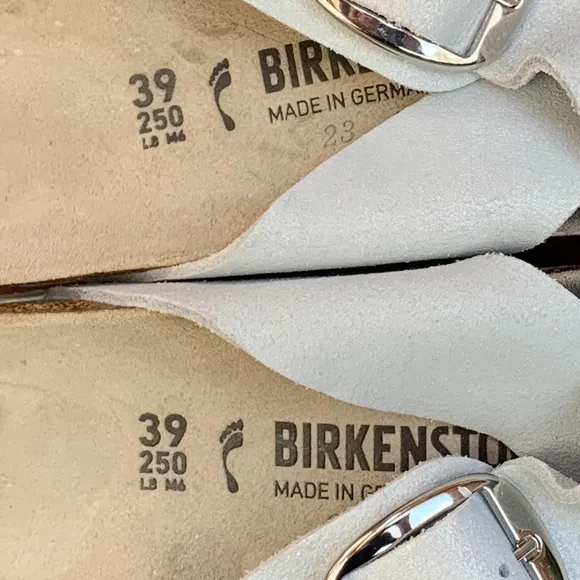 Birkenstock Siena Big Buckle Sandals, 39 N
