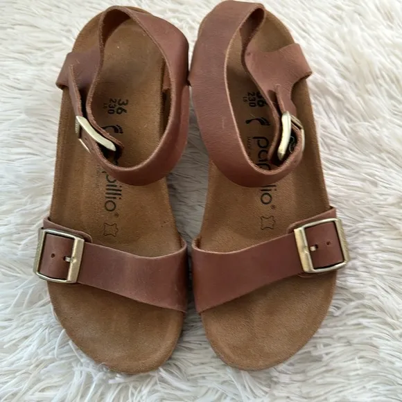 Birkenstock Soley Wedge Sandals