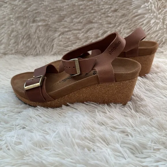 Birkenstock Soley Wedge Sandals