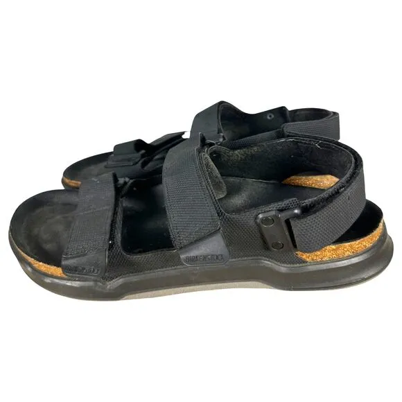 Birkenstock Tatacoa Birko-Flor Futura Black Sandals Men's Size EU 45 US 12/12.5