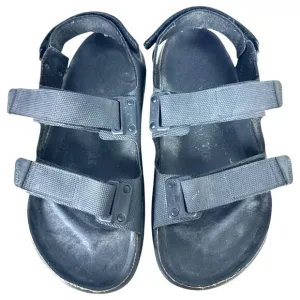 Birkenstock Tatacoa Birko-Flor Futura Black Sandals Men's Size EU 45 US 12/12.5