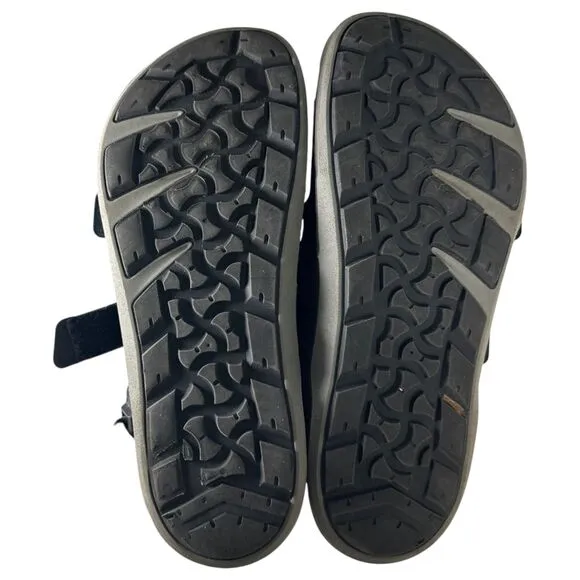 Birkenstock Tatacoa Birko-Flor Futura Black Sandals Men's Size EU 45 US 12/12.5