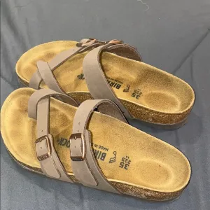 Birkenstock Taupe Sandals