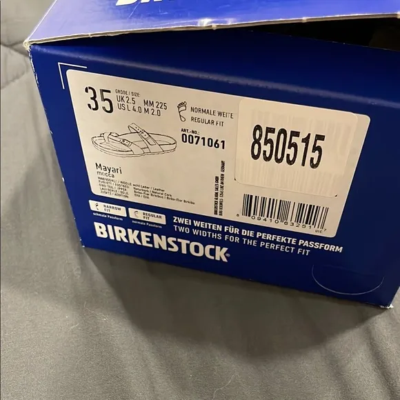 Birkenstock Taupe Sandals