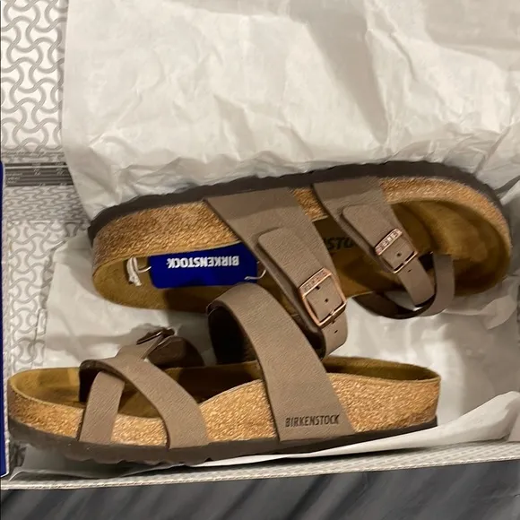 Birkenstock Taupe Sandals