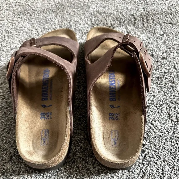 Birkenstock Unisex Arizona BS Sandals - Narrow Foot - Size 38 - New In Box