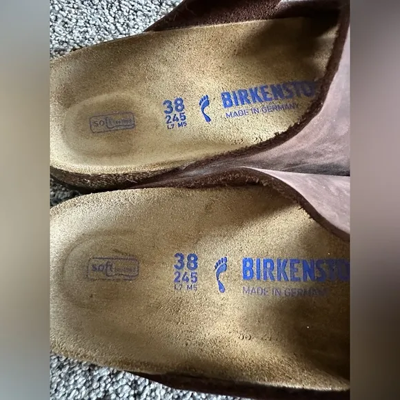 Birkenstock Unisex Arizona BS Sandals - Narrow Foot - Size 38 - New In Box