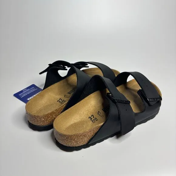 Birkenstock Unisex Arizona Two Strap Sandals in Black