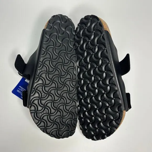Birkenstock Unisex Arizona Two Strap Sandals in Black