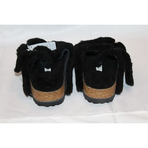 Birkenstock Women Papillo 10 EU 41 Arizona Big Buckle Teddy Shearling Sa…