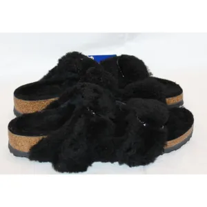 Birkenstock Women Papillo 10 EU 41 Arizona Big Buckle Teddy Shearling Sa…