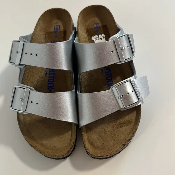 Birkenstock Women's Arizona Soft Footbed Sandals