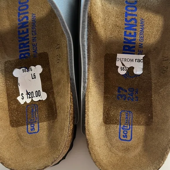Birkenstock Women's Arizona Soft Footbed Sandals