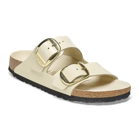 Birkenstock Women's Cream Sandals