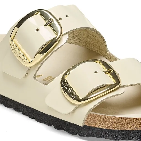 Birkenstock Women's Cream Sandals