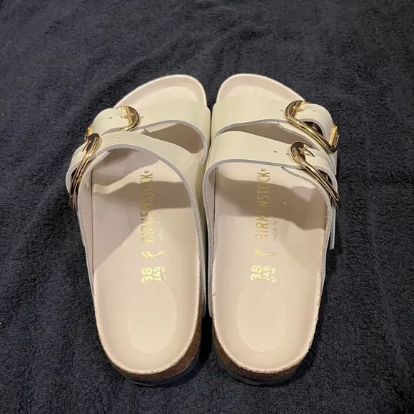 Birkenstock Women's Cream Sandals