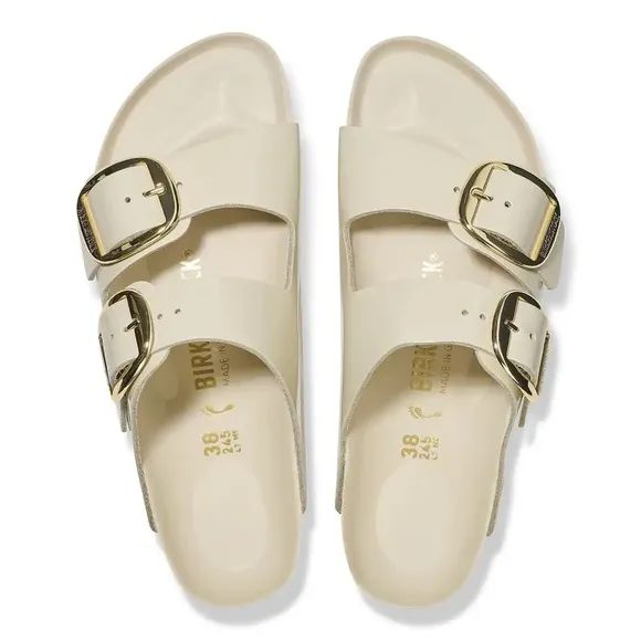 Birkenstock Women's Cream Sandals