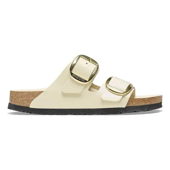 Birkenstock Women's Cream Sandals