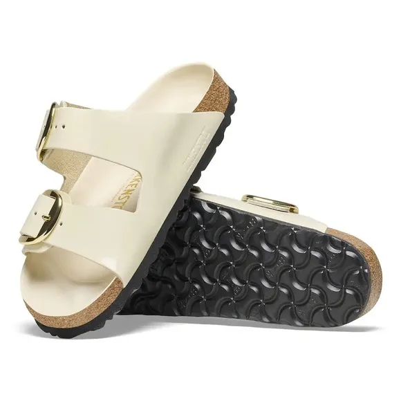 Birkenstock Women's Cream Sandals