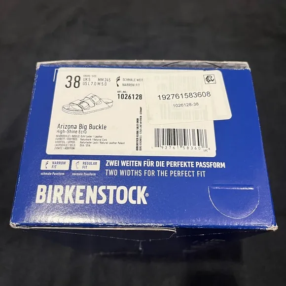 Birkenstock Women's Cream Sandals