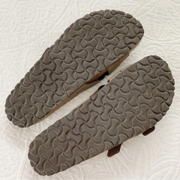 Birkenstock Women's Yao Birko-Flor Slide Sandals, Mocha