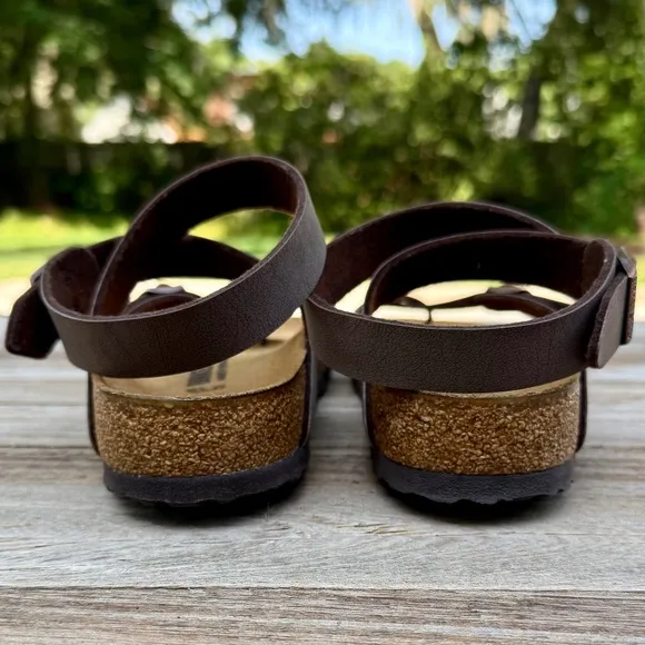 Birkenstock Yara Birko-Flor Nubuck Sandals Size 41