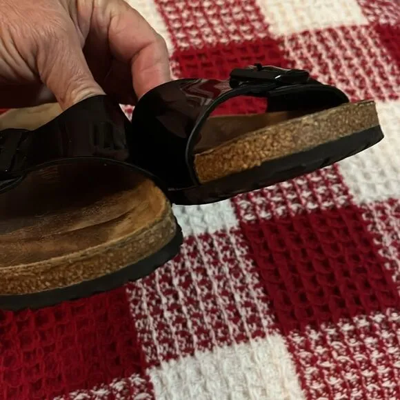 Birkenstock Black Slide Sandals