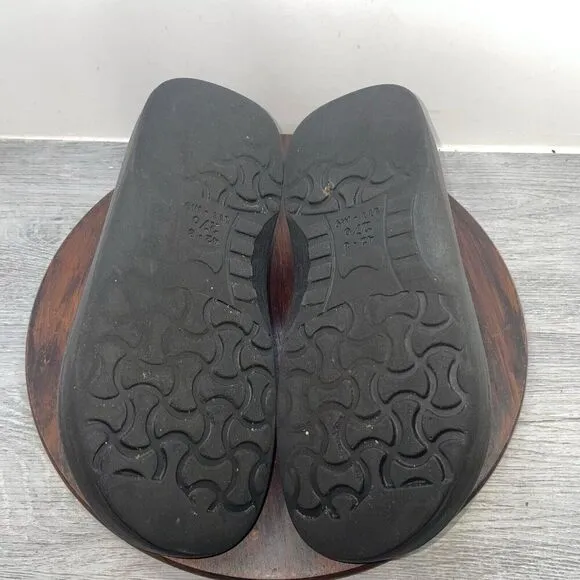 Birkenstock Profi-Birki Regular Fit Black Women's 11 Men’s 9 Clogs Sandals Shoes