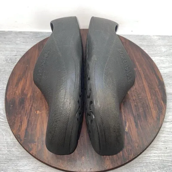 Birkenstock Profi-Birki Regular Fit Black Women's 11 Men’s 9 Clogs Sandals Shoes