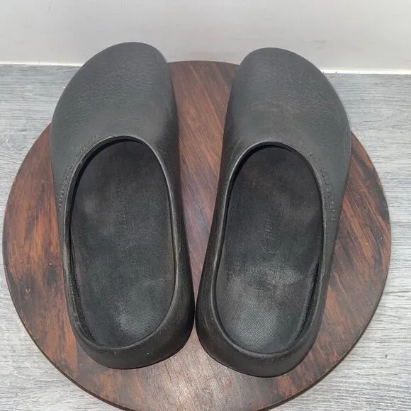 Birkenstock Profi-Birki Regular Fit Black Women's 11 Men’s 9 Clogs Sandals Shoes