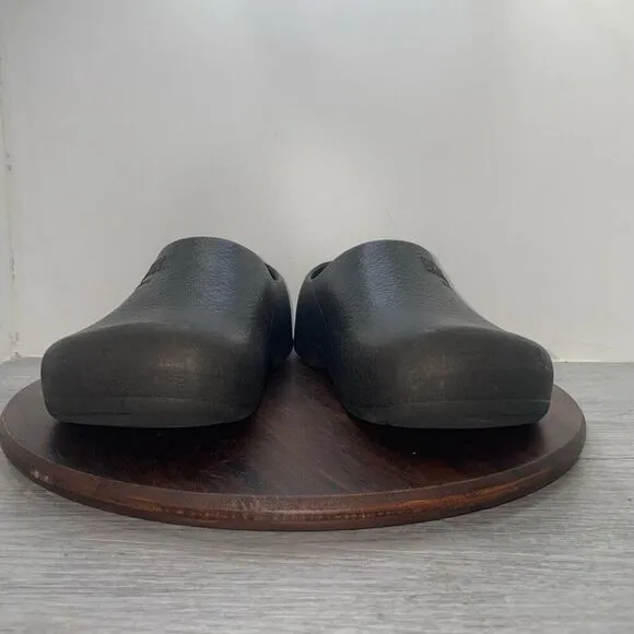 Birkenstock Profi-Birki Regular Fit Black Women's 11 Men’s 9 Clogs Sandals Shoes