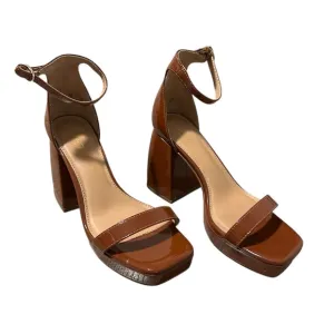 Block‎ Heel Sandals