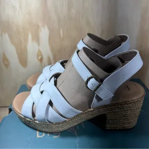 BOC by Born Melodie White Sandals Women’s Size 9 New in Box