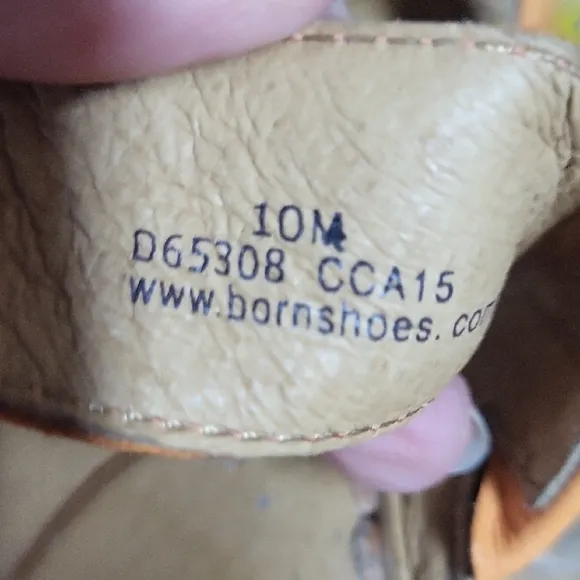 b.o.c. Tan Sandals with Cushioned Sole and Durable Straps
