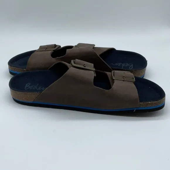 Boden Leather Double Strap Sandal
