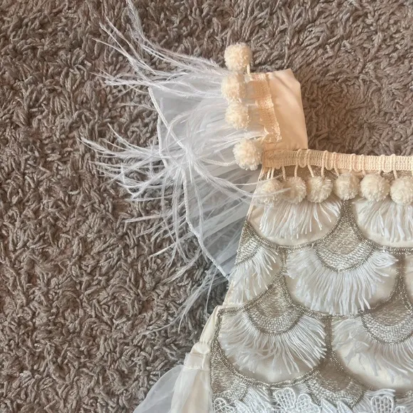 Bohemian Baby Infant Girl Romper One Piece Outfit Tiny Minnie Boutique by Etsy