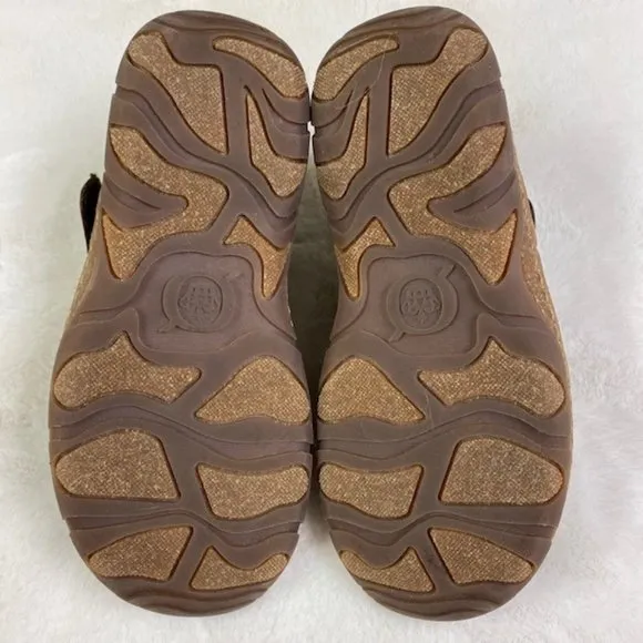 Born Cabot III Leather Fisherman's Sandals, size 8